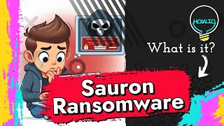 Sauron Ransomware Virus Removal amp File Decryption Guide [upl. by Magnuson]