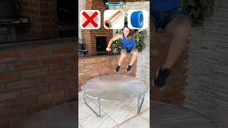 Qual fita fez o melhor trampolim😱 shorts challenge [upl. by Gabbey933]