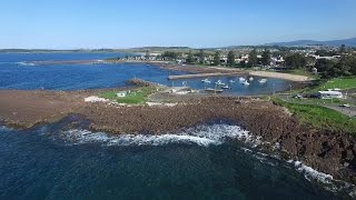 Shellharbour NSW South Coast  Aerial view [upl. by Medorra75]