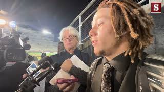 MISSOURI POSTGAME PRESS CONFERENCE Safety Billy Bowman [upl. by Prentiss]