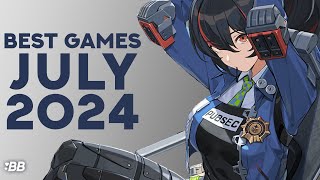 July 2024 Exciting New Games  Backlog Battle [upl. by Odille]