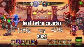 How to counter twins team in hero wars  Eagle Eye Gaming [upl. by Whiteley227]