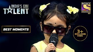 Pragya को मिला Badshah से Swag वाला चश्मा Indias Got Talent  Kirron K Shilpa S Badshah Manoj M [upl. by Chader]