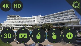 3D Hotel Grecian Sands Cyprus Ayia Napa  Project 360Q [upl. by Anwahsiek435]