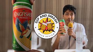 Daily Beer Review – Kingfisher Premium  500ml Can Chug amp Rating  5 ABV Indian Lager [upl. by Araz]