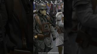 Death Korps of Krieg cosplay shorts warhammer40k [upl. by Conrado]