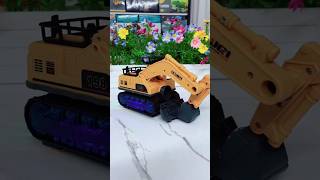 Excavator Construction Toys Excavator Toys Vehicles [upl. by Astiram]