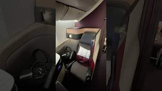 WINDOW OR AISLE travel businessclass qatarairways nomadlane beistravel [upl. by Hulbert]