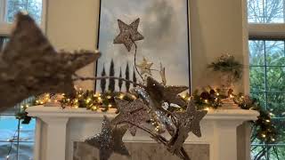 How to decorate a Christmas mantel [upl. by Anatolio]