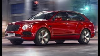 2018 Bentley Bentayga V8 engine 550 PS Interior Exterior and Drive [upl. by Mayeda]