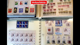 BriefmarkenVerkaufsfilm Schatzsuche und Verkauf in Kiste 19 mit Briefmarken Zubehör und Briefen [upl. by Henleigh]