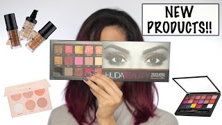 Nyobain Produk Baru Hudabeauty LA Girl ABH  suhaysalim [upl. by Otrebla82]