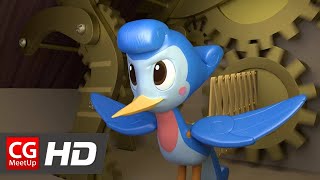 CGI Animated Short Film quotCuckooquot by Celeste Amicay  CGMeetup [upl. by Elliven]