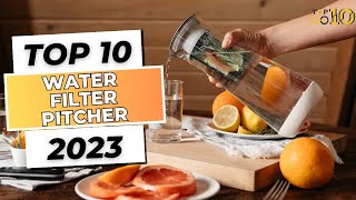 Best Water Filter Pitchers of 2023 Brita Zerowater Aquatru [upl. by Yraht642]