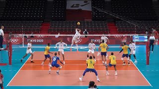 Trevor Clevenot Team France at Tokyo 2020 OG [upl. by Arrakat]