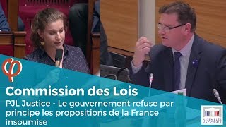 Le gouvernement refuse par principe les propositions de la France insoumise [upl. by Sibbie793]