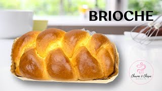 Mastering Brioche Bread A StepbyStep Guide [upl. by Acinna]