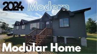 NEW ARRIVAL This MODERN Modular Home is what People Have Been WAITING FOR [upl. by Aleen]