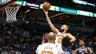 New York Knicks vs Minnesota Timberwolves Full Game Highlights December 28 2021 NBA Season 2 [upl. by Schlicher129]