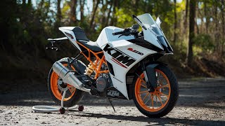 2025 KTM RC 390  Specifications Features Review  KTM RC390 [upl. by Niatirb44]