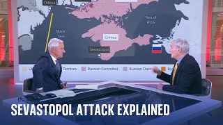 What do we know about the Sevastopol strike [upl. by Ilan]