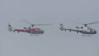 Gazelle Squadron at Bournemouth Air Festival 2024 [upl. by Etnuaed]