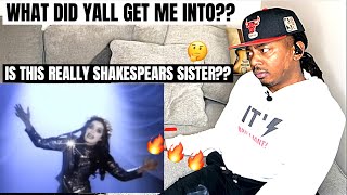 CAUGHT ME OFF GUARD  Shakespears Sister  Stay Official Video REACTION [upl. by Alegnave]