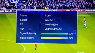 cara mencari siaran parabola dengan tutorial menyeting di receivernya [upl. by Atteynod]