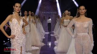 Abiti da sposa Atelier Pronovias 2024  Una collezione alla scoperta della vera essenza della sposa [upl. by Kain]