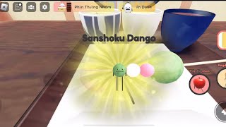 Hướng dẫn lấy xiên que sanshoku Dango trong update Kỳ nghỉ bí mật  Guide find sanshoku Dango [upl. by Garland239]