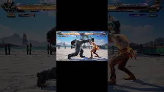 Jack8 Custom Costume vs Jin Kazama Ghost  Tekken 8 Gameplay  Tekken 8 Pakistan [upl. by Eleumas]