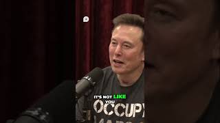 Elon Musk interview with Joe Rogan clip [upl. by Nosneb]