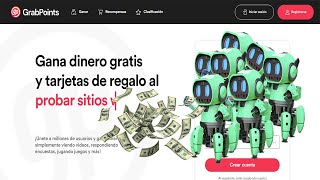 Grabpoints Comprobante de Pago Mayo 2024  Ganar Dinero a Paypal Gratis y Rápido [upl. by Goren]