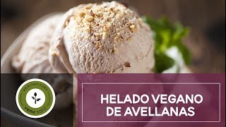 HELADO VEGANO DE AVELLANAS [upl. by Nylisoj]