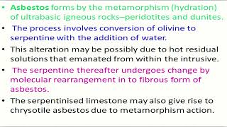 Metamorphic Ore Deposits [upl. by Aidile]