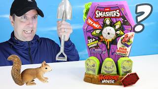 SMASHERS Horror House Large Casket Shark Figure 35 Surprises Review [upl. by Heck628]