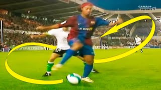 RONALDINHO 15 TRUQUES RIDÍCULOS QUE NINGUÉM ESPERAVA [upl. by Volny]