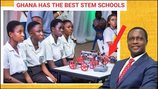 How Ghana dropped the British Educational System and became the best in STEM school in the world [upl. by Ultann]