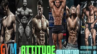 GYM MOTIVATION 🔥ATTITUDE😎 SHAYARI❌ STATUS gym winter winterspecial winterseason [upl. by Rafaela]