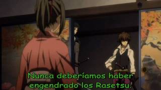 Hakuoki Shinsengumi Kitan  Hekketsuroku Cap 7 22 Sub Español [upl. by Einttirb]