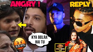 NAEZY GOT ANGRY ON THIS  WHY  MC STAN STORY FOR  YASHRAJ ON KRNAS PLACE  QK IN BIGG BOSS M [upl. by Dnallor]