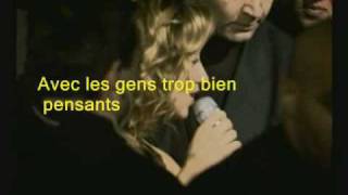 Lara Fabian  La Différence Lyrics [upl. by Stacee]