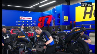 MotoGP LIVE FULL RACE MOTOGP SAN MARINO 2024 [upl. by Eliott]