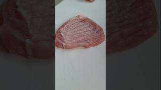 Pounding meat usinng knife shorts shortsviral asmr pounding meat goodfood [upl. by Leval]