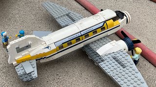 DC3 crash recreated in Lego [upl. by Wehrle]