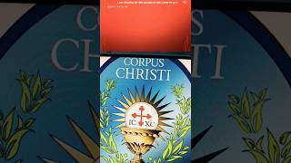 Corpus Christi Song  We Are Covered By the Blood Of Christ [upl. by Crandale]