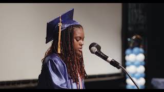 Salutatorian Eshe Hunters Speech  CSSJ Graduation 2024 [upl. by Frederich]