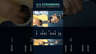 44 Worship Guitar Strumming Pattern [upl. by Lomaj]