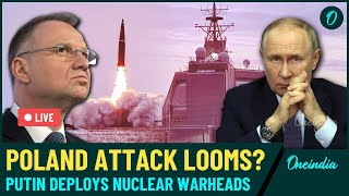 LIVE Russia Deploys ‘Nuclear Missiles’ Near Poland As New NATO HQ Opens Attack on Warsaw Soon [upl. by Lefty]