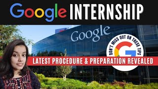 GOOGLE Internship 2022  Data Center Intern  Procedure Imp Subjects amp Tips Revealed  Banasthali [upl. by Ola828]